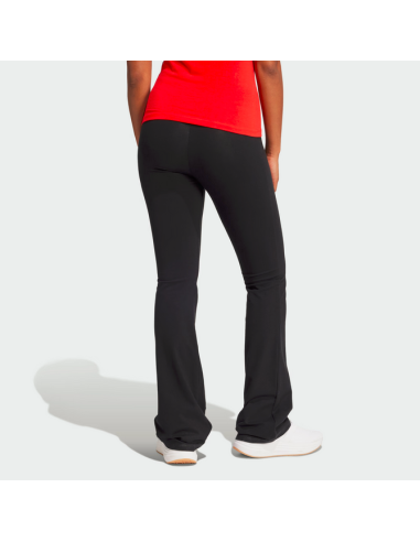 Leggings donna Essentials Small Logo Flared - Nero