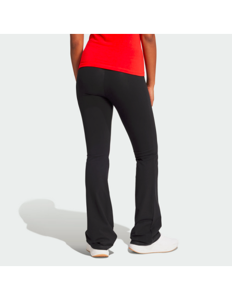 Leggings donna Essentials Small Logo Flared - Nero