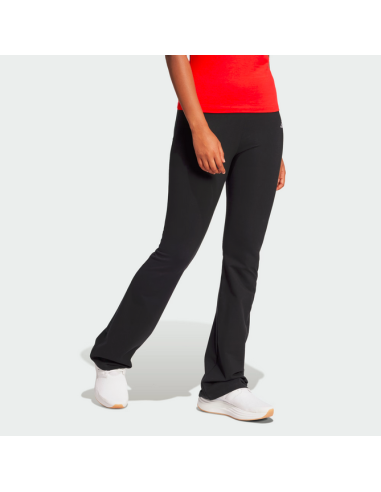 Leggings donna Essentials Small Logo Flared - Nero