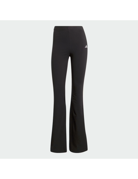 Leggings donna Essentials Small Logo Flared - Nero