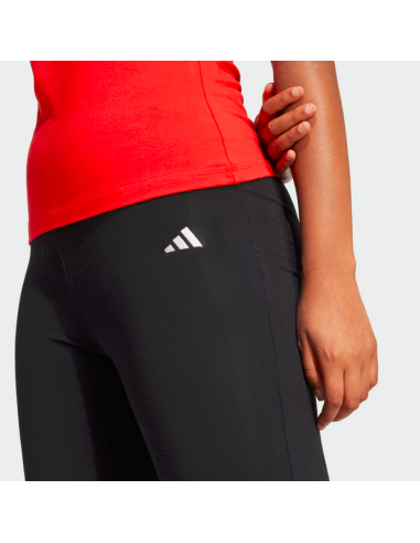 Leggings donna Essentials Small Logo Flared - Nero