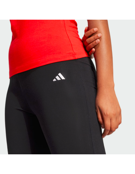 Leggings donna Essentials Small Logo Flared - Nero