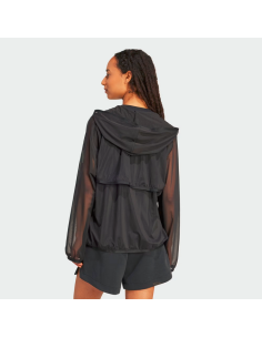 Giacca Donna Adidas SOFT LUX- Nero 2