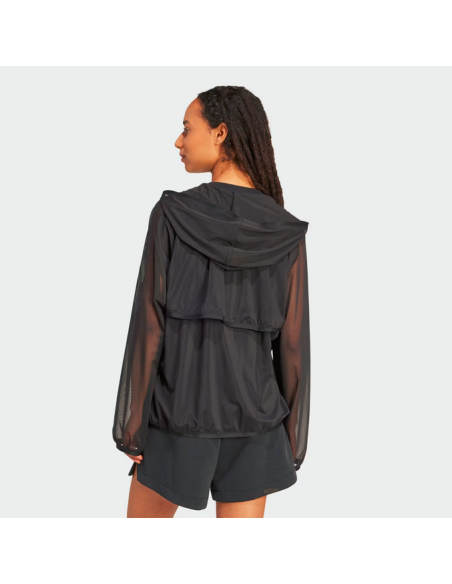 Giacca Donna Adidas SOFT LUX- Nero