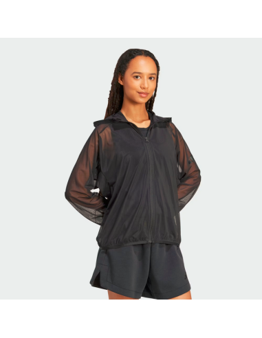 Giacca Donna Adidas SOFT LUX- Nero