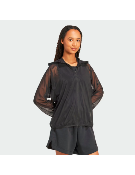 Giacca Donna Adidas SOFT LUX- Nero
