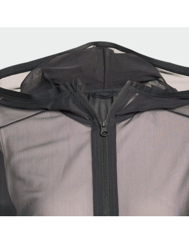 Adidas SOFT LUX Damenjacke – Schwarz