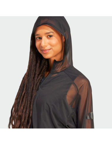 Adidas SOFT LUX Women's Jacket - Black