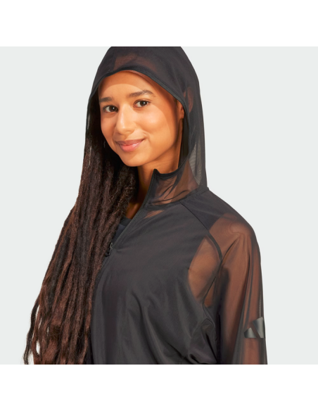 Giacca Donna Adidas SOFT LUX- Nero