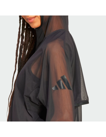 Giacca Donna Adidas SOFT LUX- Nero