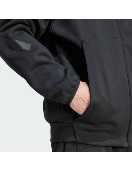 Adidas Z.N.E. Herrenjacke – Schwarz