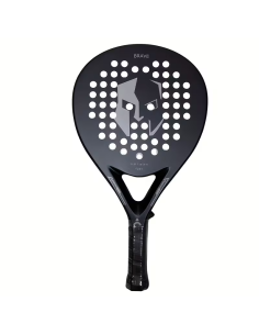 Pala de pádel Ianoni Full Carbon Soft - Negra