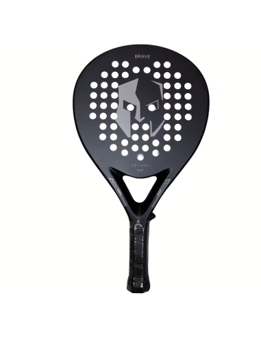 Racchetta da Padel Ianoni Full Carbon Soft - Nero
