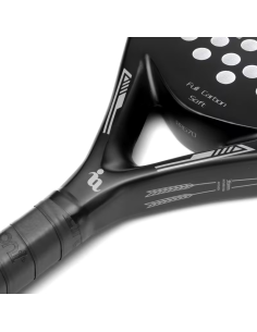 Racchetta da Padel Ianoni Full Carbon Soft - Nero 2
