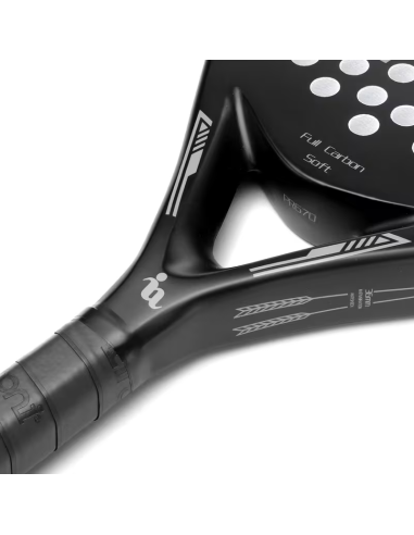 Racchetta da Padel Ianoni Full Carbon Soft - Nero