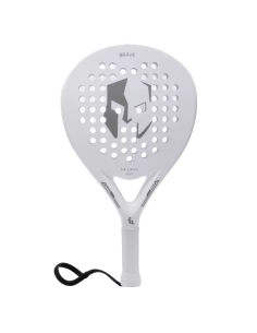 Racchetta da Padel Ianoni Full Carbon Soft - Bianco
