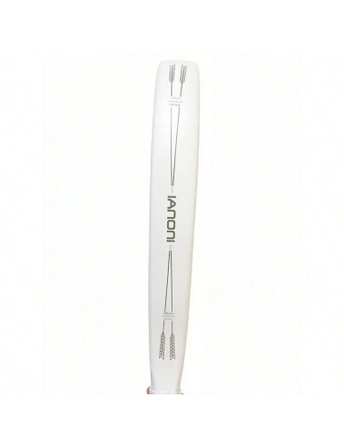 Raquette de padel Ianoni Full Carbon Soft – Blanc