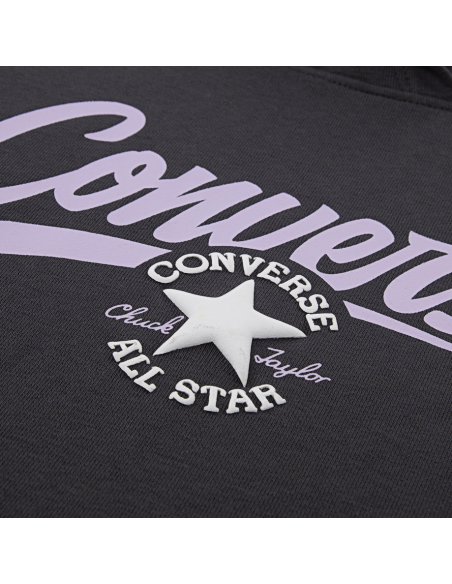 Converse All Star Core Mädchen-Trainingsanzug – Grau