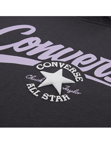 Tuta Ragazza Converse All Star Core - Grigio