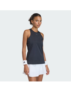Canotta Donna Adidas Club Tennis - Nero