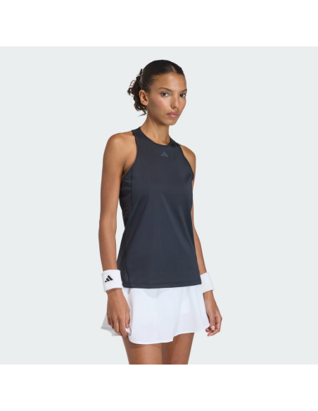 Adidas Damen Club Tennis Workout Tank Top – Schwarz
