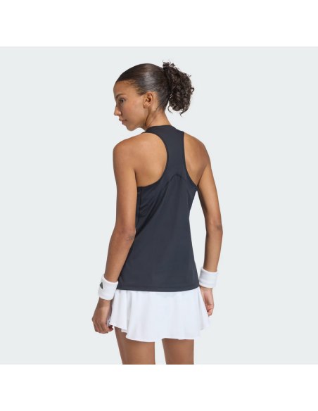 copy of Débardeur de sport Adidas Essentials à 3 bandes pour femme - Noir