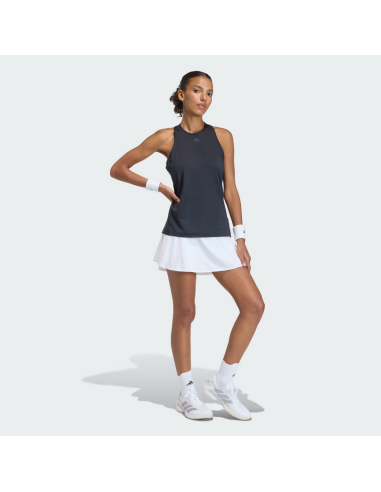 Canotta Donna Adidas Club Tennis - Nero