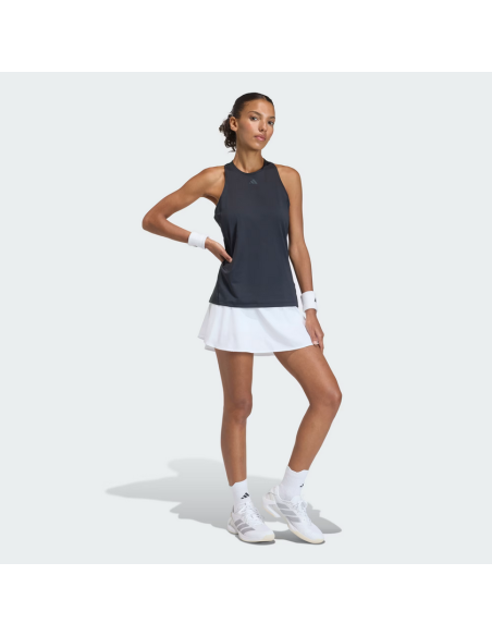 Canotta Donna Adidas Club Tennis - Nero