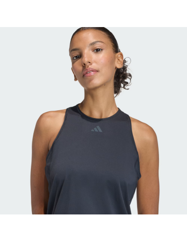 Canotta Donna Adidas Club Tennis - Nero