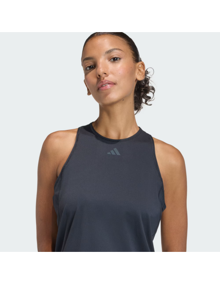 Canotta Donna Adidas Club Tennis - Nero
