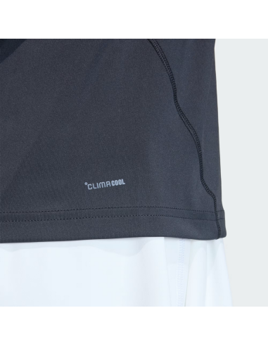 Canotta Donna Adidas Club Tennis - Nero