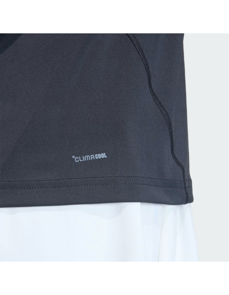 Canotta Donna Adidas Club Tennis - Nero