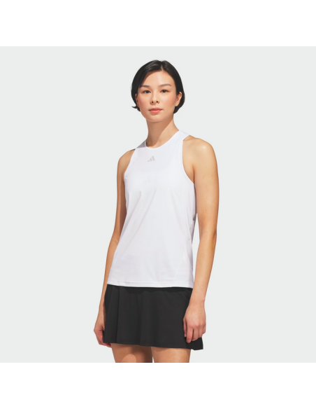 Adidas Club Tennis Women's Tank Top - WHITE
