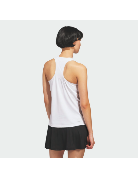 Adidas Club Tennis Women's Tank Top - WHITE
