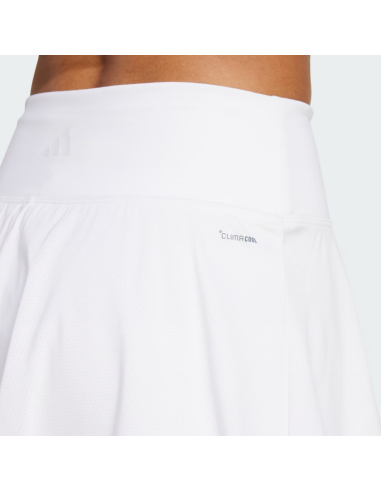 Falda Adidas Climacool Club - Blanca