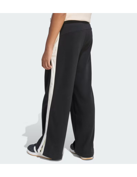 Pantalone Ragazza Adidas Stadium Wide - Nero