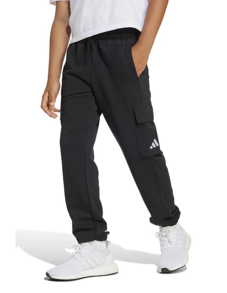 Adidas Essentials Cargo Unisex Tracksuit - Black