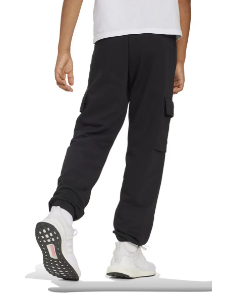 Adidas Essentials Cargo Unisex Trainingsanzug - Schwarz