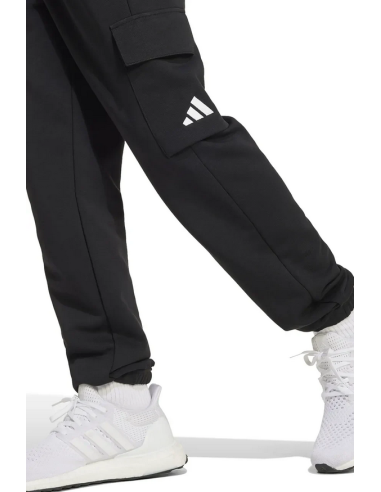 Pantalone Unisex Adidas Essentials Cargo - Nero