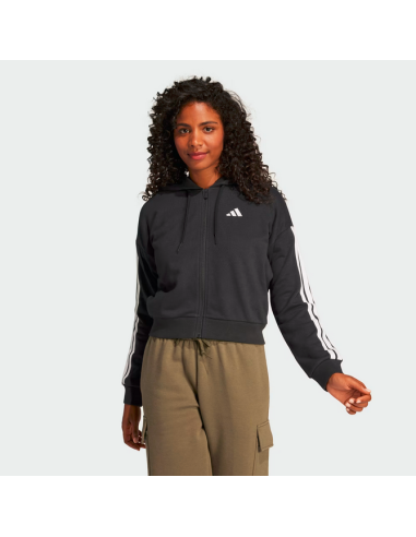 Giacca Donna Adidas ESSENTIALS 3 - Nero