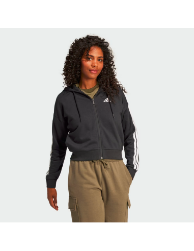 Giacca Donna Adidas ESSENTIALS 3 - Nero