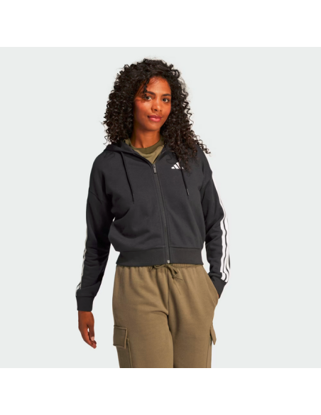 Adidas ESSENTIALS 3 Women's Jacket - Black