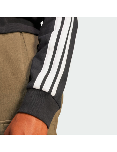 Giacca Donna Adidas ESSENTIALS 3 - Nero
