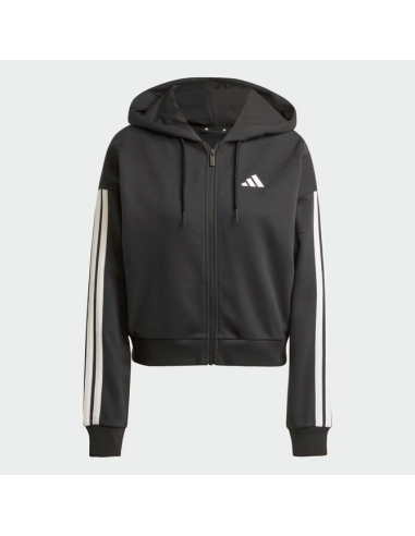 Giacca Donna Adidas ESSENTIALS 3 - Nero