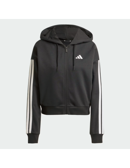 Giacca Donna Adidas ESSENTIALS 3 - Nero