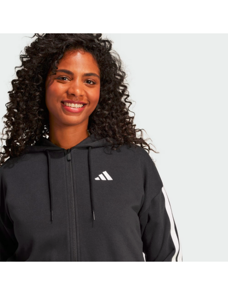 Giacca Donna Adidas ESSENTIALS 3 - Nero