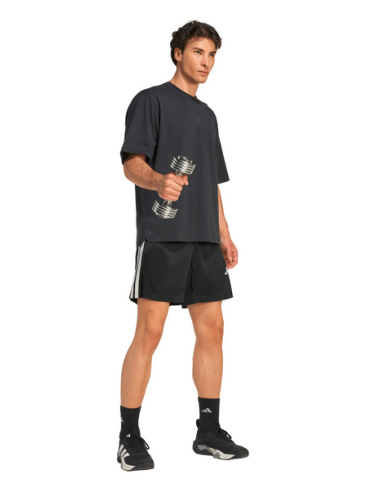 Adidas ESSENTIALS 3 Herrenshorts - SCHWARZ