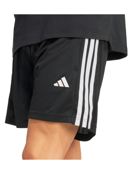 Pantalones cortos Adidas ESSENTIALS 3 para hombre - NEGRO