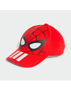 adidas Marvel Spider-Man Kinderkappe – ROT