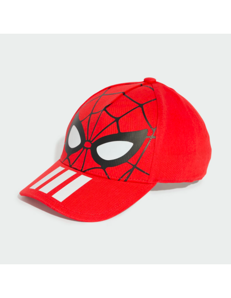 Cappellino adidas Marvel Spider Man Bambino - ROSSO